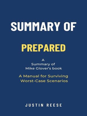 cover image of Summary of Prepared by Mike Glover